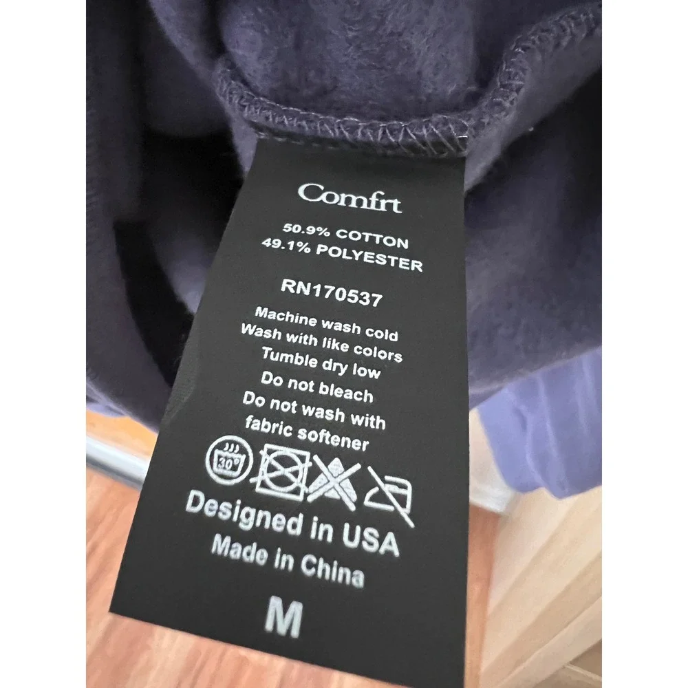 Comfrt Navy Hoodie & Sweats set - Unisex - Picture 12 of 13